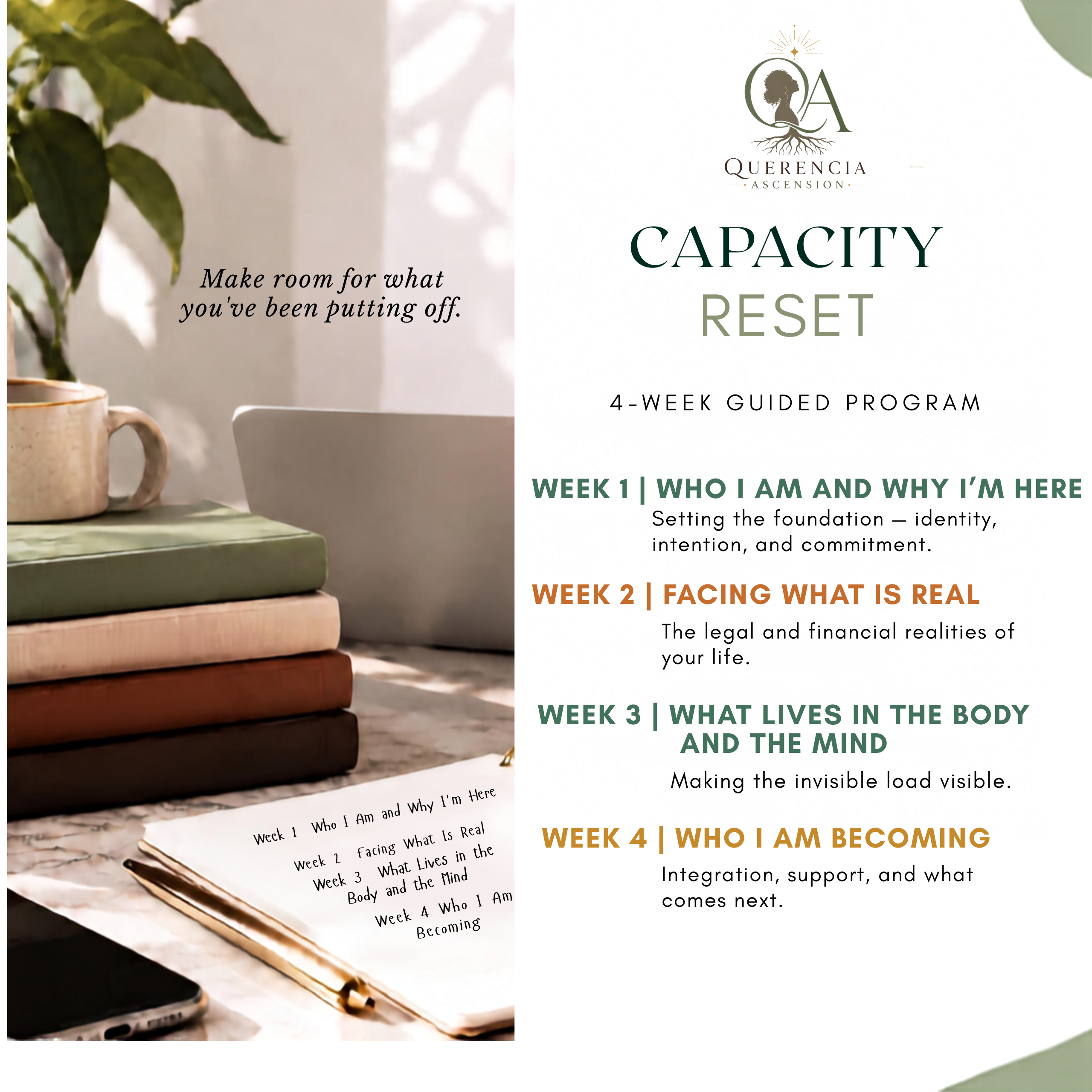 Capacity Reset - 4-Week Guided Program